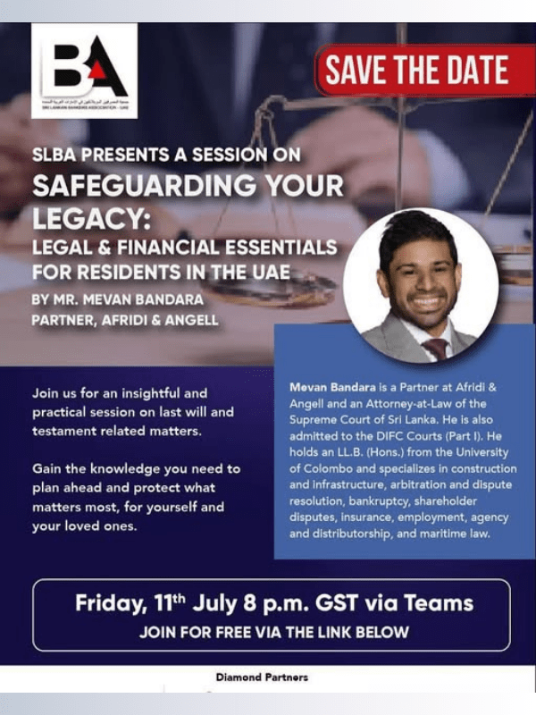 Legal & Financial Essentials for Residents in the UAE 🇦🇪