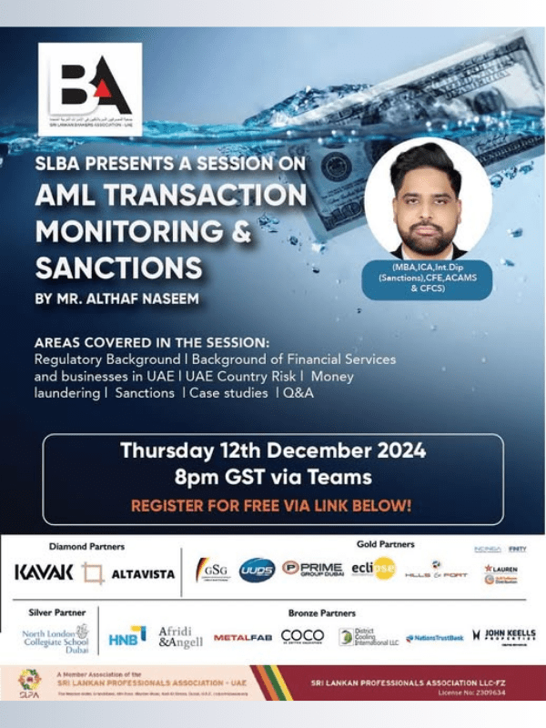AML Transaction Monitoring & Sanctions