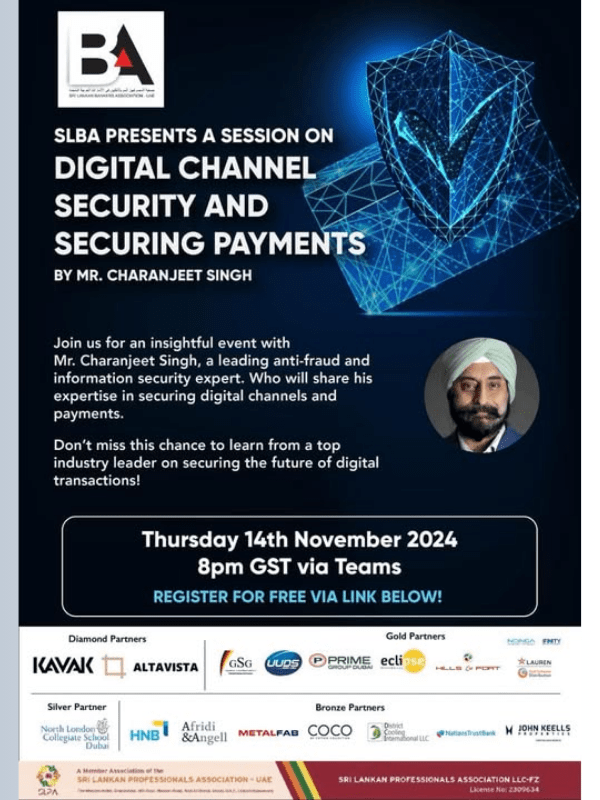 Digital Channel Security and Securing Payments