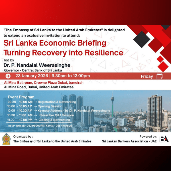 Sri Lanka Economic Briefing Turning Recovery