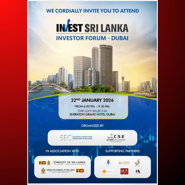 SLBA-UAE is proud to support this Investor Forum.