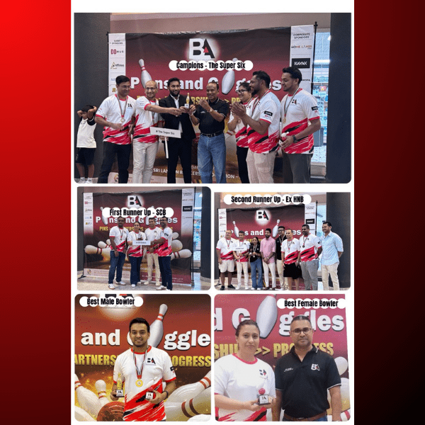 Sri Lankan Bankers Bowling Night – Pins and Giggles 2025