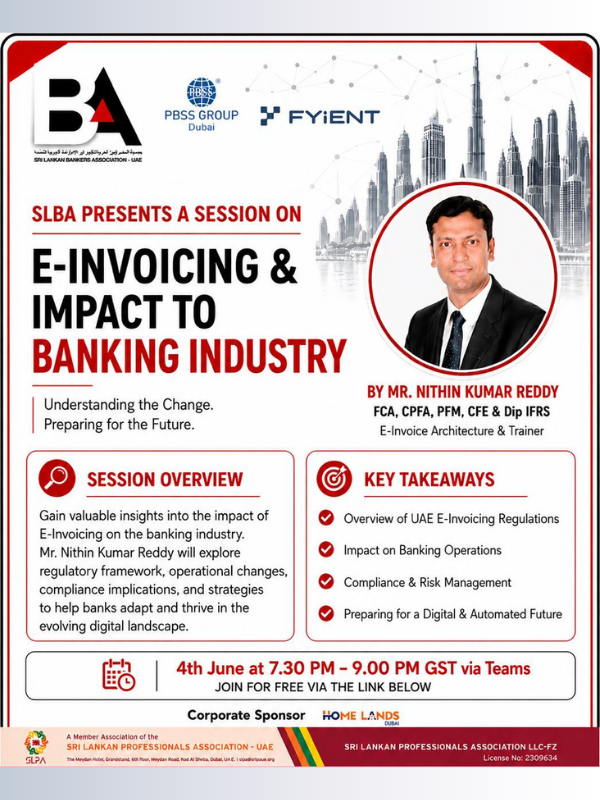 E-Invoicing & Impact to Banking Industry