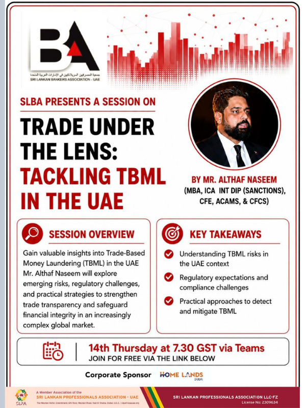 Trade under the lens : Tacking TBML in the UAE