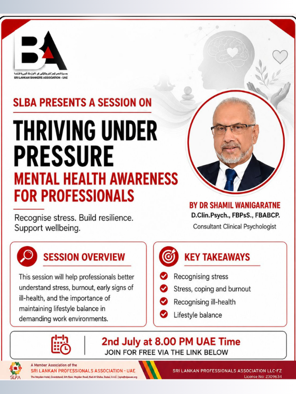 Thriving Under Pressure