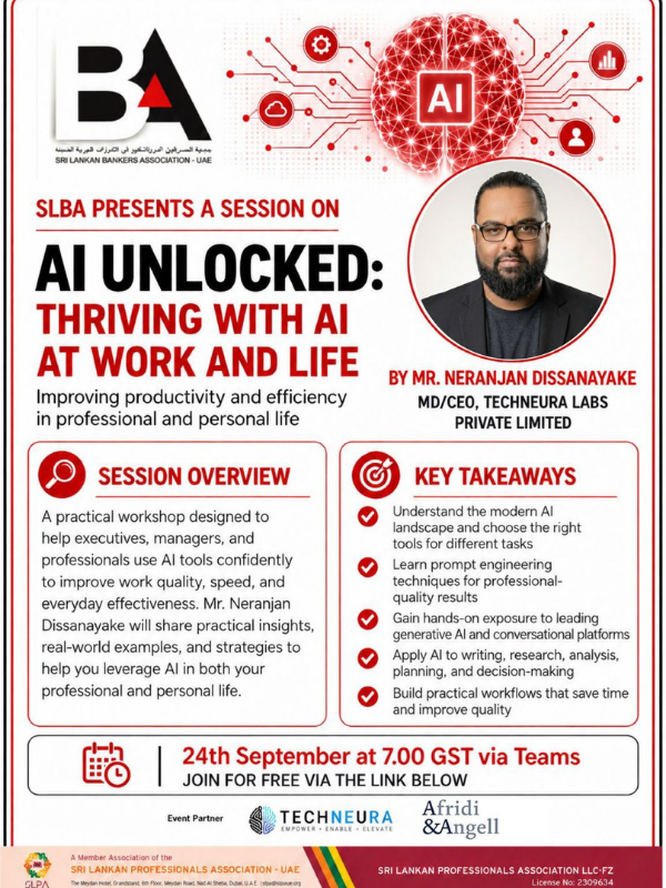 AI Unlocked : Thriving with AI at work and life